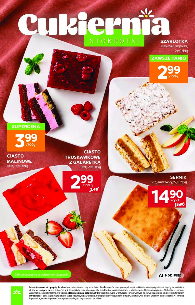 Gazetka Stokrotka 24/09/2026 – 30/09/2026 - gazetki promocyjne str. 18