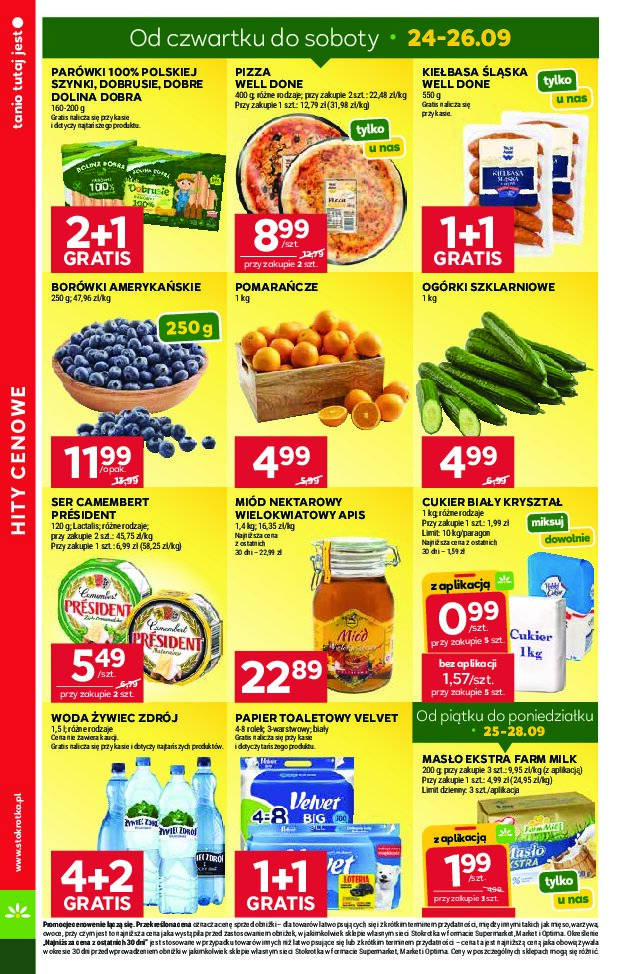 Gazetka Stokrotka 24/09/2026 – 30/09/2026 - gazetki promocyjne str. 2