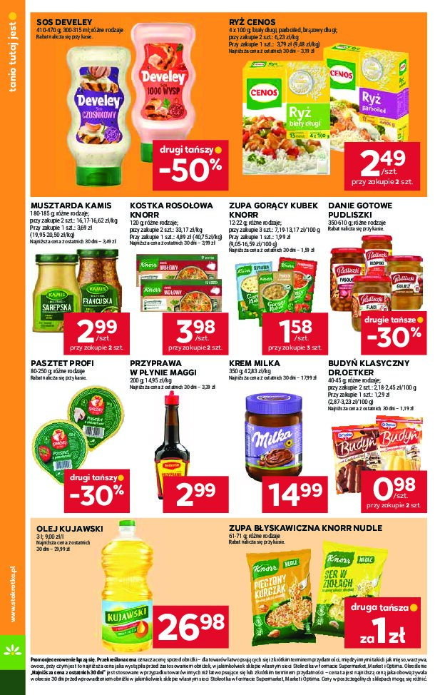Gazetka Stokrotka 24/09/2026 – 30/09/2026 - gazetki promocyjne str. 20