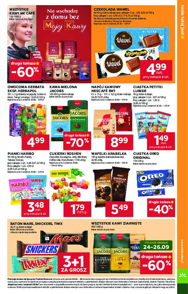 Gazetka Stokrotka 24/09/2026 – 30/09/2026 - gazetki promocyjne str. 21