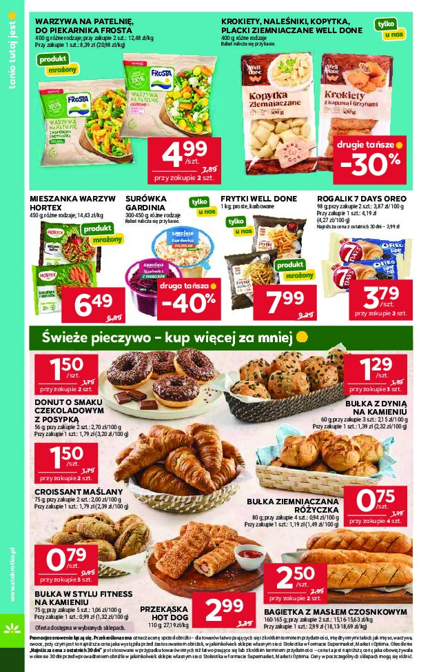 Gazetka Stokrotka 24/09/2026 – 30/09/2026 - gazetki promocyjne str. 24