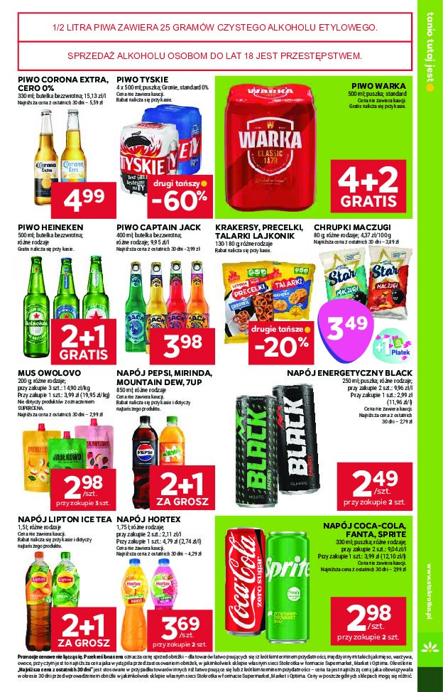 Gazetka Stokrotka 24/09/2026 – 30/09/2026 - gazetki promocyjne str. 25