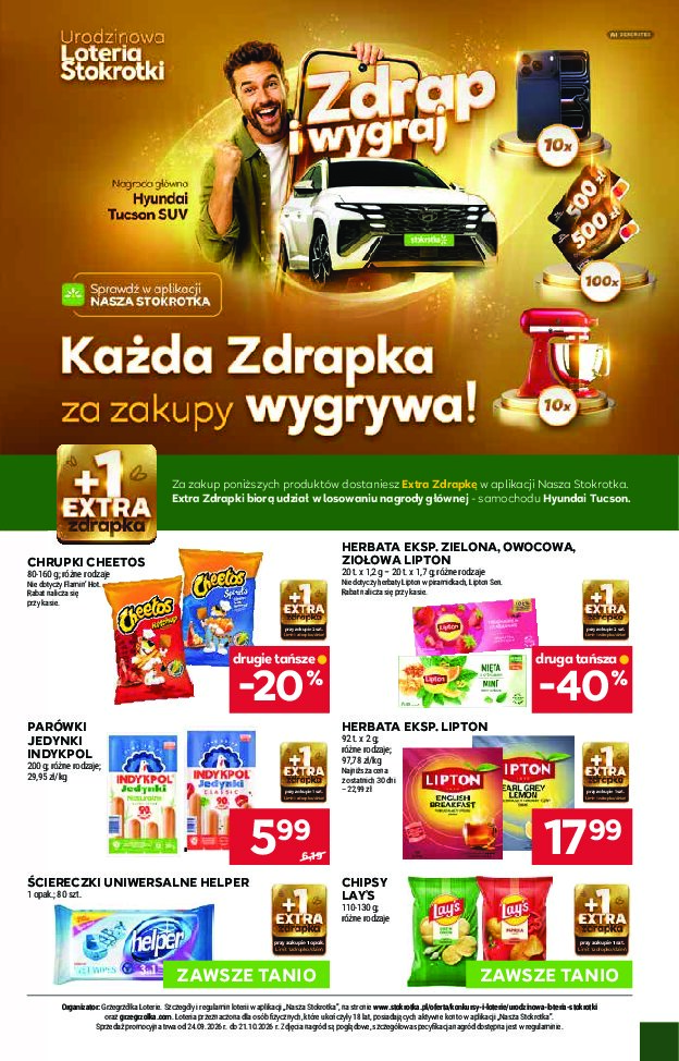 Gazetka Stokrotka 24/09/2026 – 30/09/2026 - gazetki promocyjne str. 5