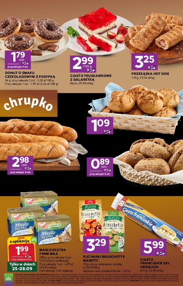 Gazetka Stokrotka 24/09/2026 – 30/09/2026 - gazetki promocyjne str. 3