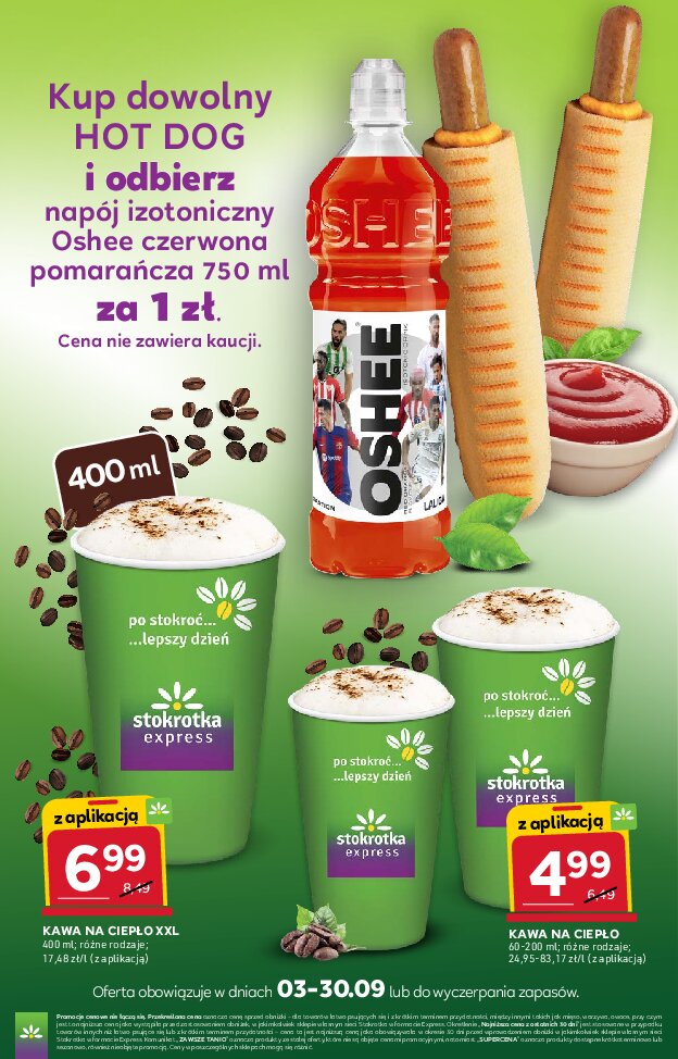 Gazetka Stokrotka 24/09/2026 – 30/09/2026 - gazetki promocyjne str. 5