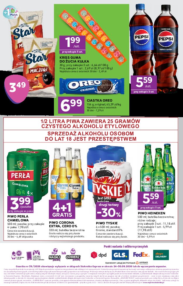 Gazetka Stokrotka 24/09/2026 – 30/09/2026 - gazetki promocyjne str. 6