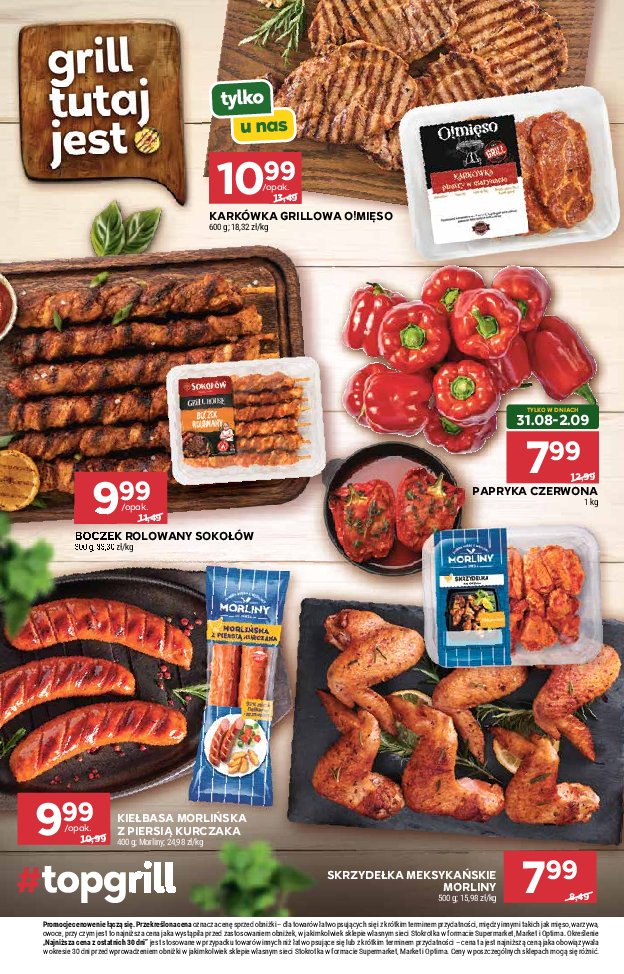 Gazetka Stokrotka 27/08/2026 – 02/09/2026 - gazetki promocyjne str. 12