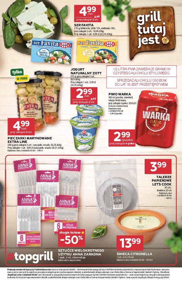 Gazetka Stokrotka 27/08/2026 – 02/09/2026 - gazetki promocyjne str. 13