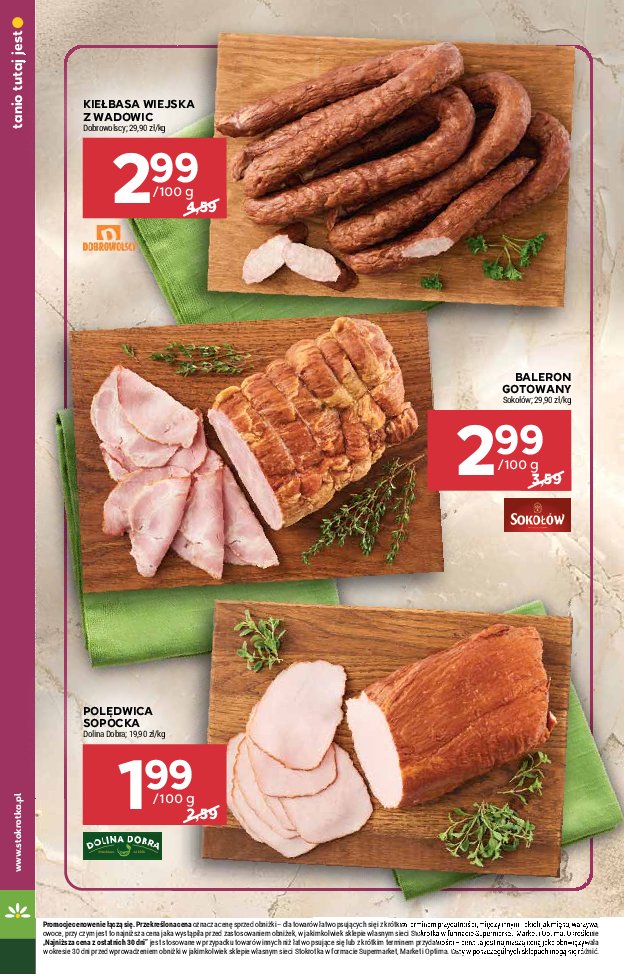 Gazetka Stokrotka 27/08/2026 – 02/09/2026 - gazetki promocyjne str. 16