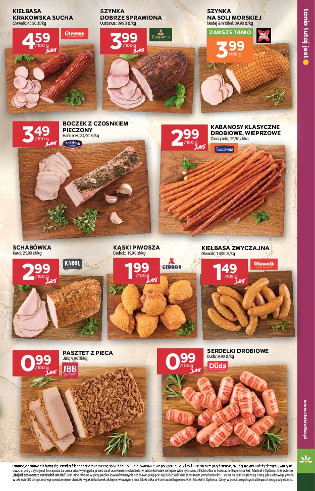 Gazetka Stokrotka 27/08/2026 – 02/09/2026 - gazetki promocyjne str. 17