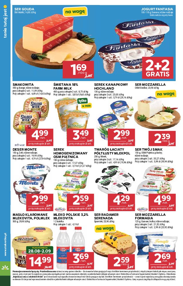 Gazetka Stokrotka 27/08/2026 – 02/09/2026 - gazetki promocyjne str. 18
