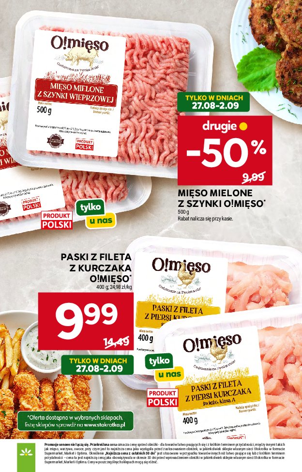 Gazetka Stokrotka 27/08/2026 – 02/09/2026 - gazetki promocyjne str. 2