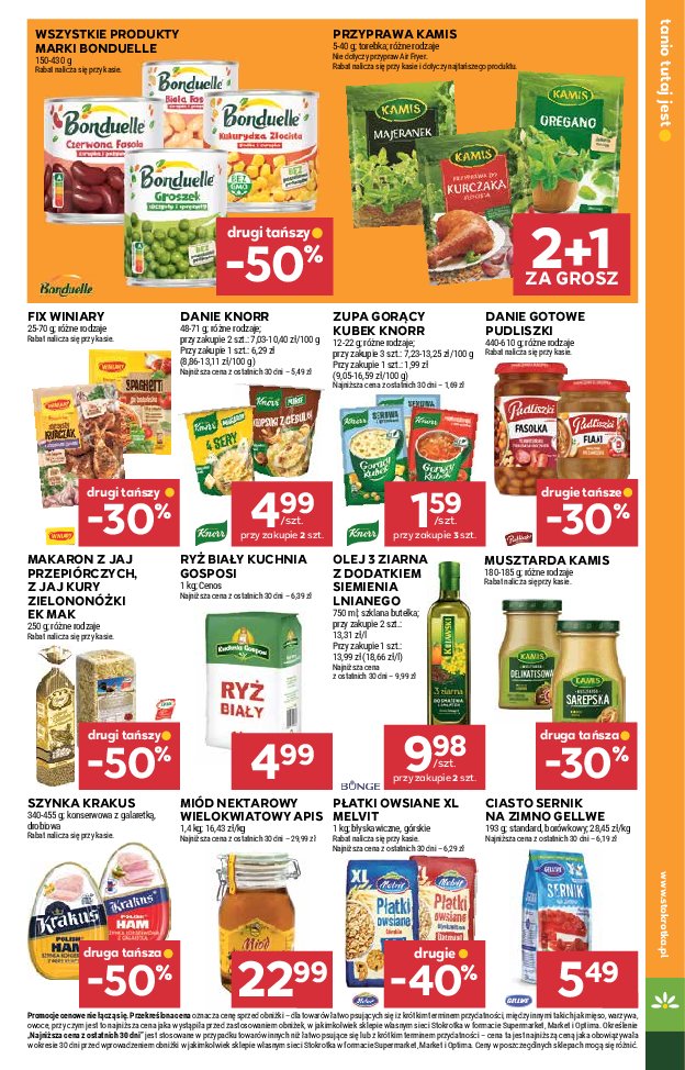 Gazetka Stokrotka 27/08/2026 – 02/09/2026 - gazetki promocyjne str. 27