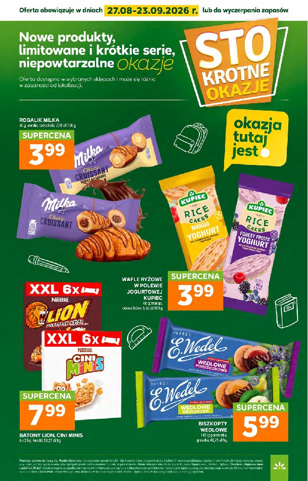 Gazetka Stokrotka 27/08/2026 – 02/09/2026 - gazetki promocyjne str. 30