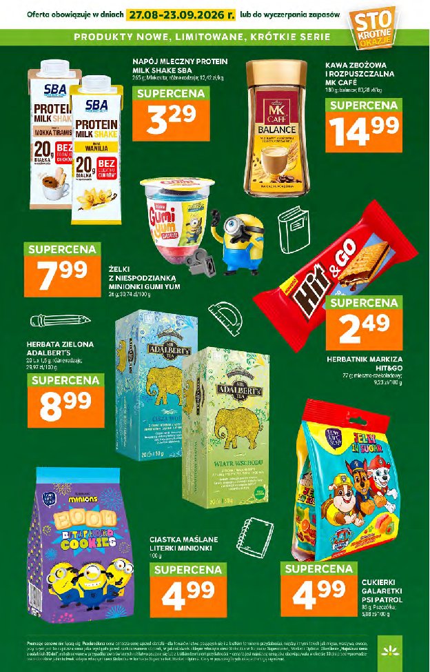 Gazetka Stokrotka 27/08/2026 – 02/09/2026 - gazetki promocyjne str. 31