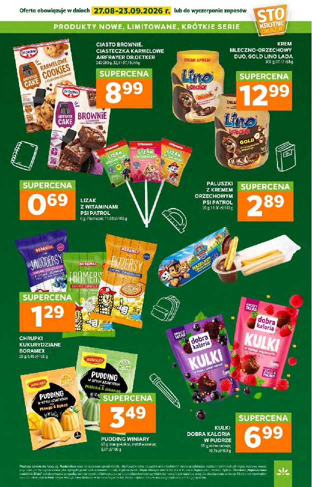 Gazetka Stokrotka 27/08/2026 – 02/09/2026 - gazetki promocyjne str. 32