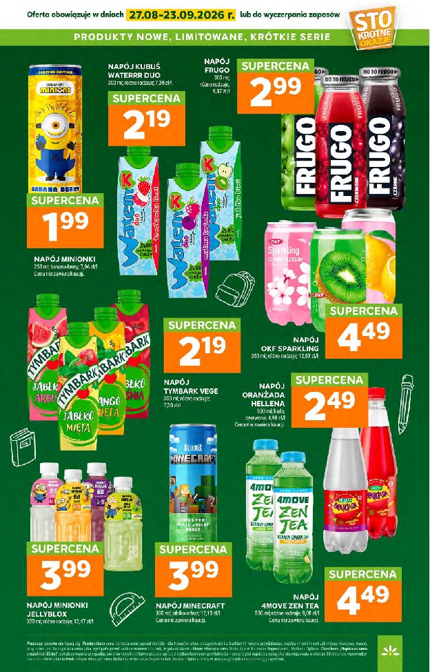 Gazetka Stokrotka 27/08/2026 – 02/09/2026 - gazetki promocyjne str. 33