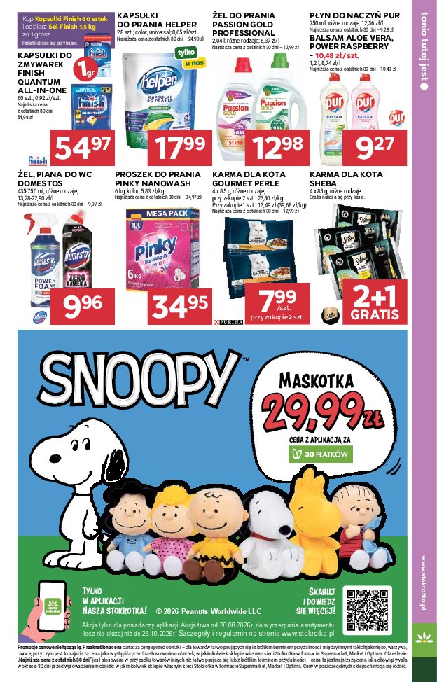 Gazetka Stokrotka 27/08/2026 – 02/09/2026 - gazetki promocyjne str. 37