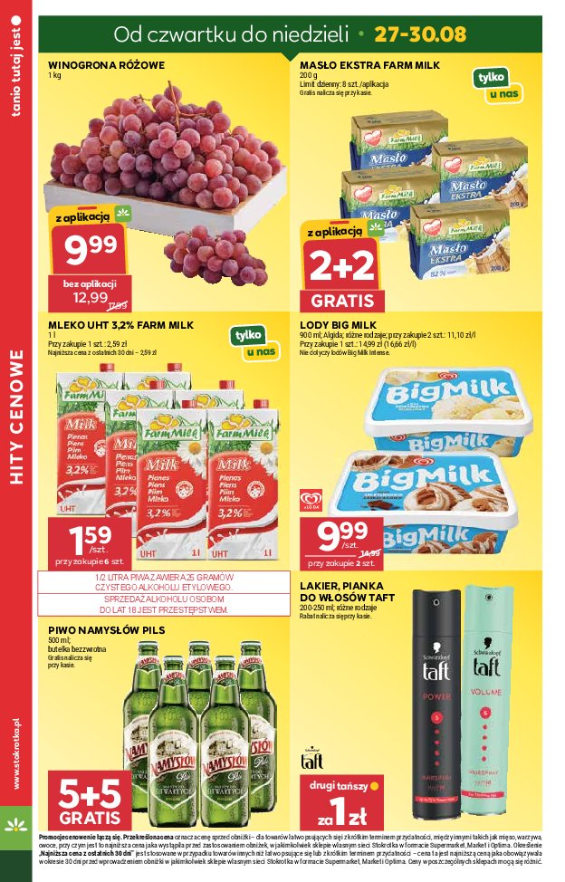 Gazetka Stokrotka 27/08/2026 – 02/09/2026 - gazetki promocyjne str. 4