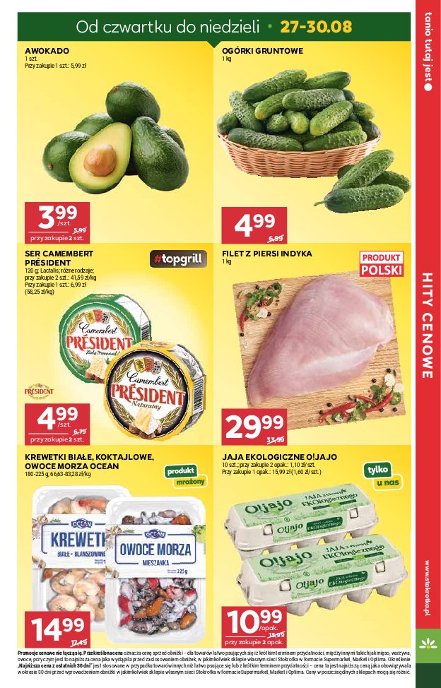 Gazetka Stokrotka 27/08/2026 – 02/09/2026 - gazetki promocyjne str. 5