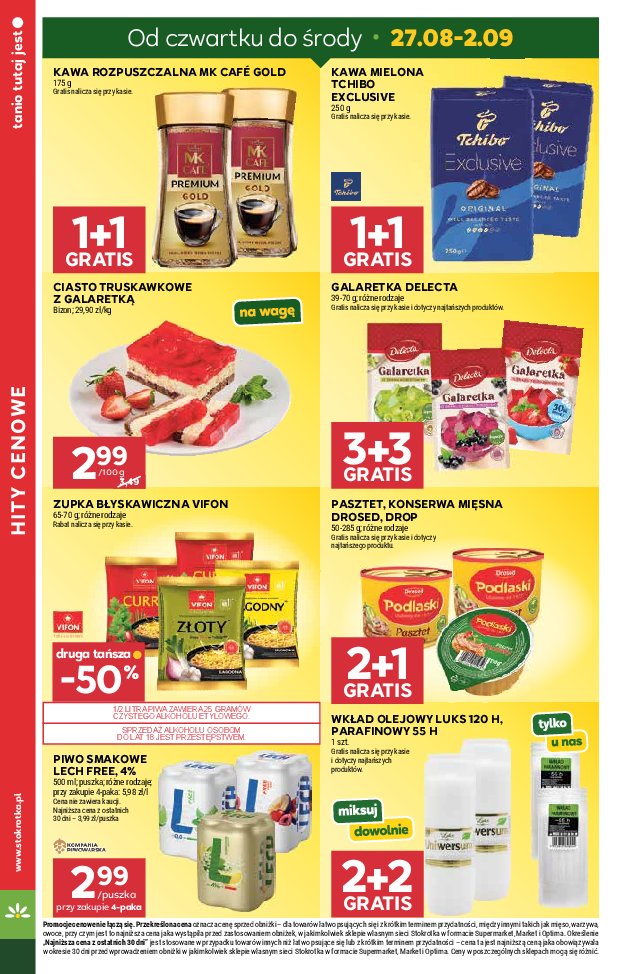 Gazetka Stokrotka 27/08/2026 – 02/09/2026 - gazetki promocyjne str. 6