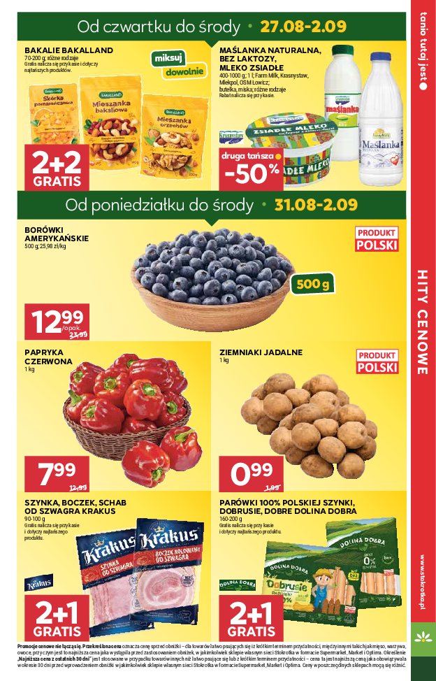 Gazetka Stokrotka 27/08/2026 – 02/09/2026 - gazetki promocyjne str. 7