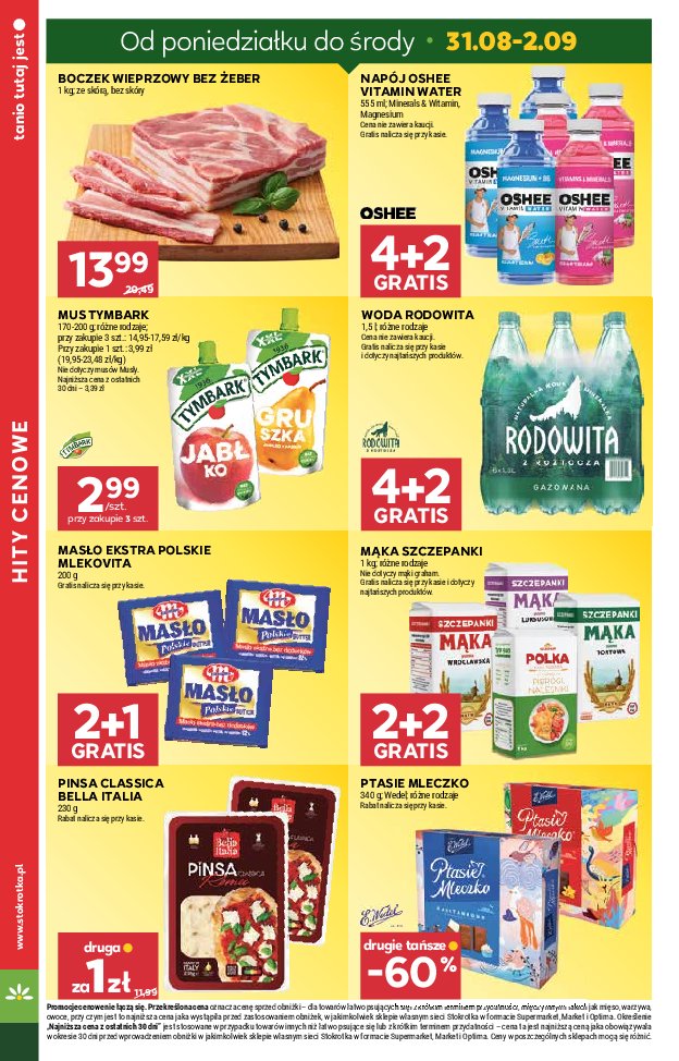 Gazetka Stokrotka 27/08/2026 – 02/09/2026 - gazetki promocyjne str. 8