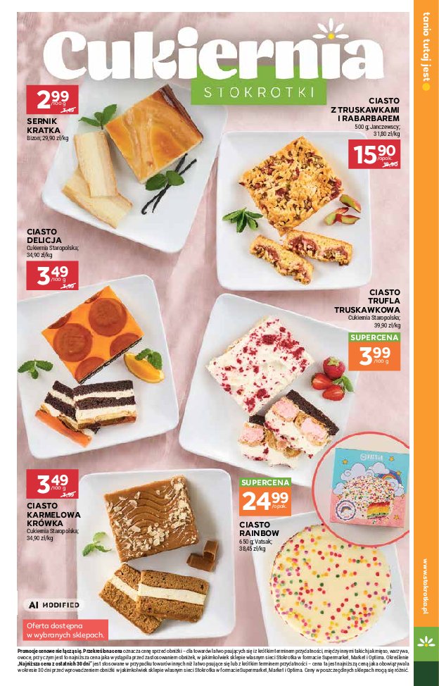 Gazetka Stokrotka 27/08/2026 – 02/09/2026 - gazetki promocyjne str. 9