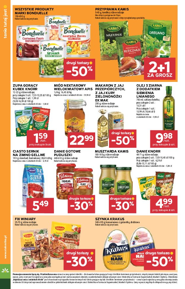 Gazetka Stokrotka 27/08/2026 – 02/09/2026 - gazetki promocyjne str. 20
