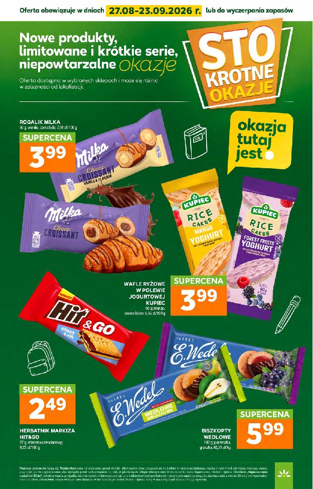 Gazetka Stokrotka 27/08/2026 – 02/09/2026 - gazetki promocyjne str. 22