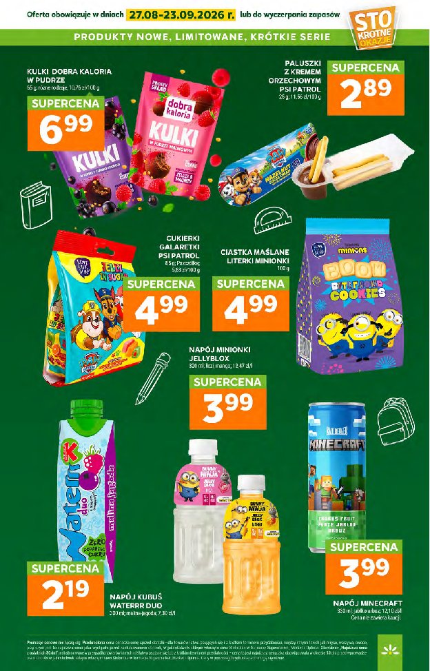 Gazetka Stokrotka 27/08/2026 – 02/09/2026 - gazetki promocyjne str. 23