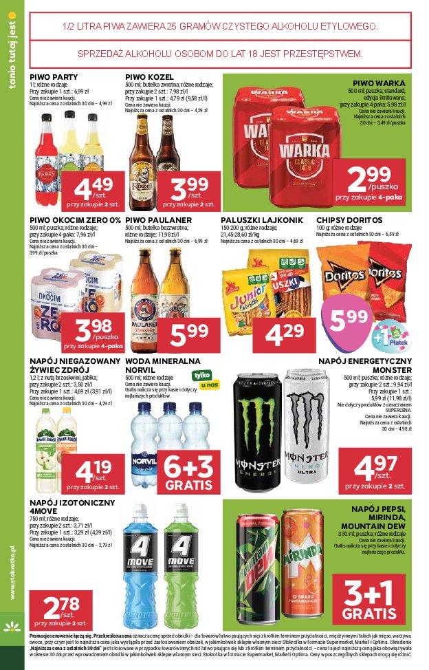Gazetka Stokrotka 27/08/2026 – 02/09/2026 - gazetki promocyjne str. 24