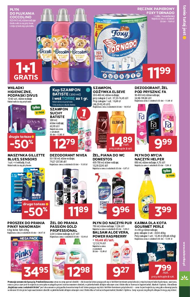 Gazetka Stokrotka 27/08/2026 – 02/09/2026 - gazetki promocyjne str. 27