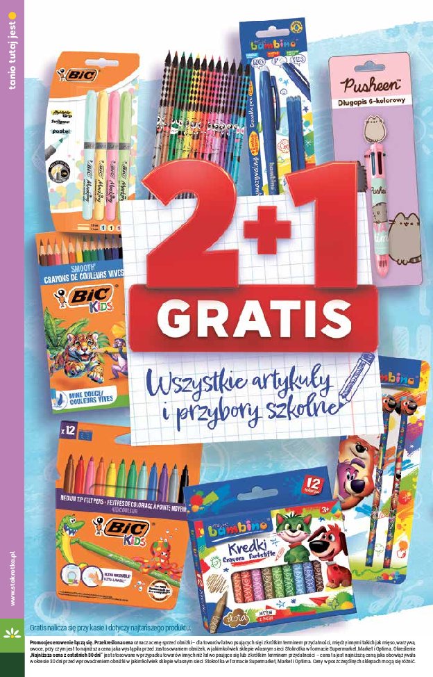 Gazetka Stokrotka 27/08/2026 – 02/09/2026 - gazetki promocyjne str. 28