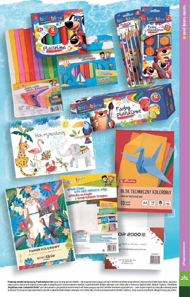 Gazetka Stokrotka 27/08/2026 – 02/09/2026 - gazetki promocyjne str. 31