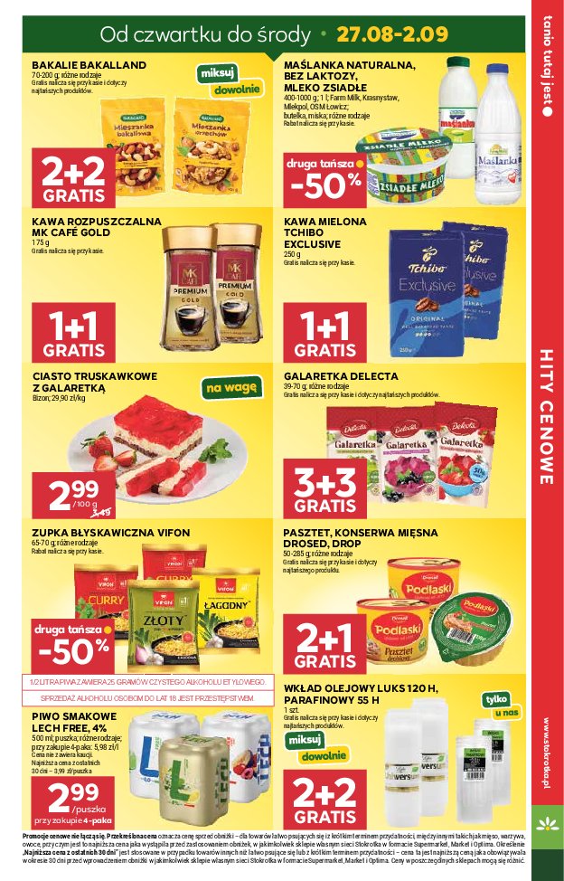 Gazetka Stokrotka 27/08/2026 – 02/09/2026 - gazetki promocyjne str. 5