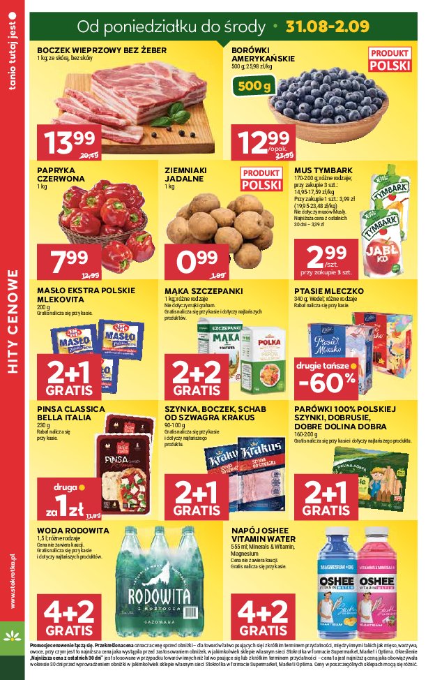 Gazetka Stokrotka 27/08/2026 – 02/09/2026 - gazetki promocyjne str. 6