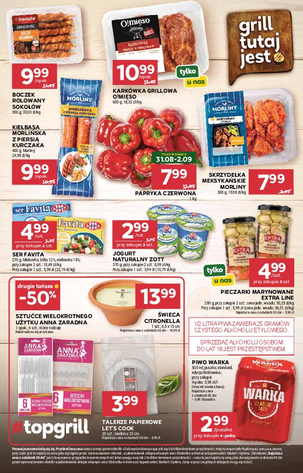 Gazetka Stokrotka 27/08/2026 – 02/09/2026 - gazetki promocyjne str. 7