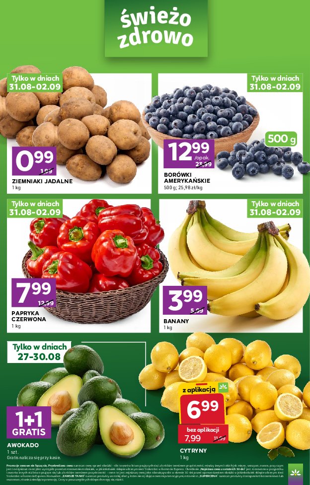 Gazetka Stokrotka 27/08/2026 – 02/09/2026 - gazetki promocyjne str. 2