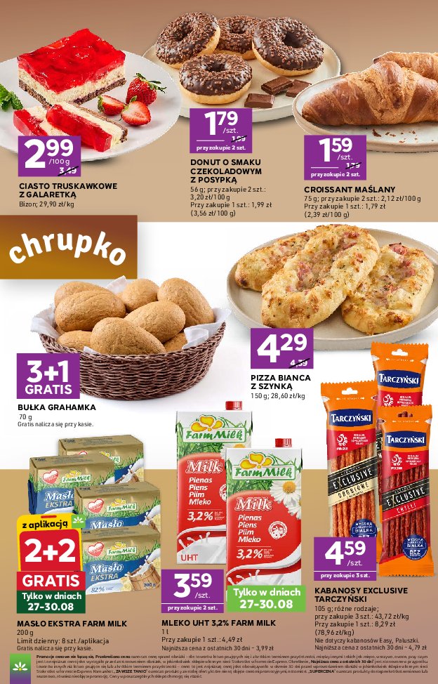 Gazetka Stokrotka 27/08/2026 – 02/09/2026 - gazetki promocyjne str. 3