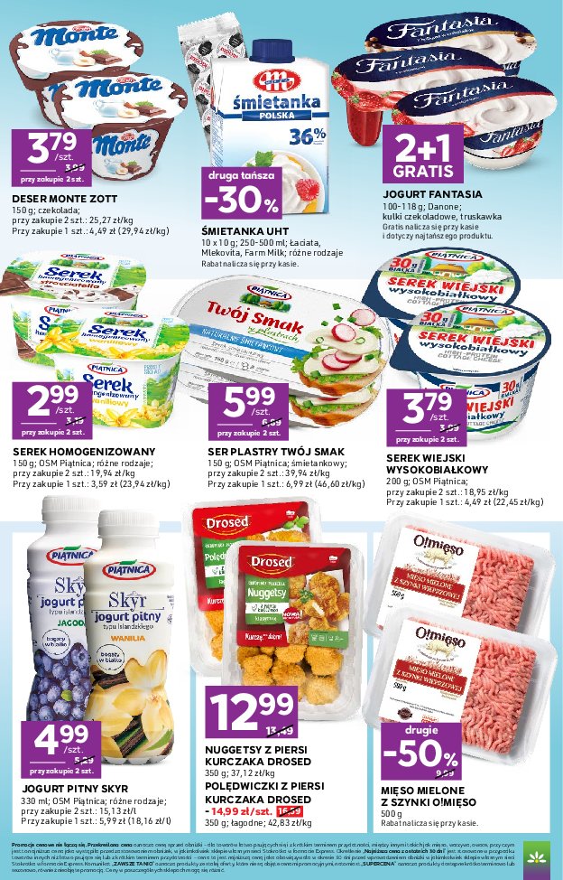 Gazetka Stokrotka 27/08/2026 – 02/09/2026 - gazetki promocyjne str. 4