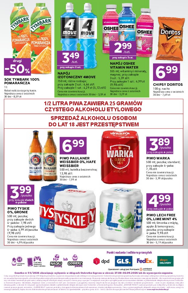 Gazetka Stokrotka 27/08/2026 – 02/09/2026 - gazetki promocyjne str. 6