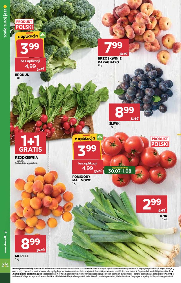 Gazetka Stokrotka 30/07/2026 – 05/08/2026 - gazetki promocyjne str. 10
