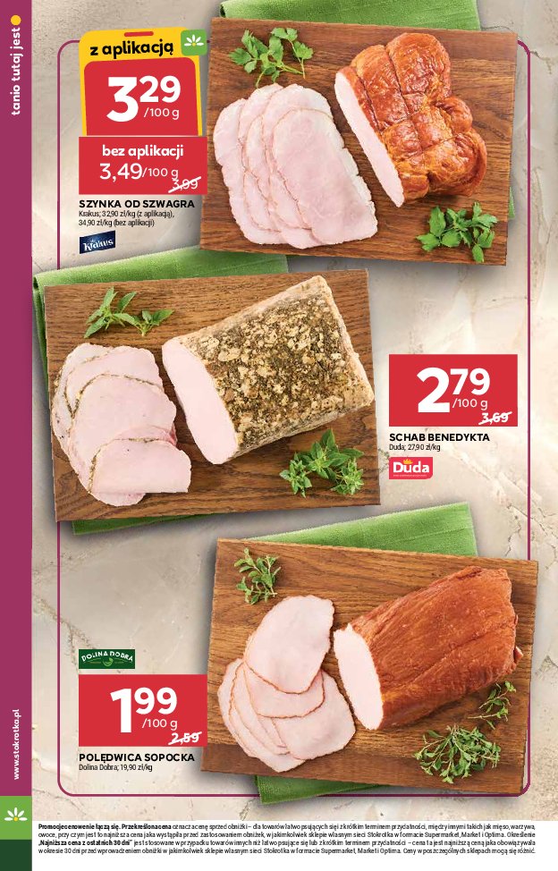 Gazetka Stokrotka 30/07/2026 – 05/08/2026 - gazetki promocyjne str. 12