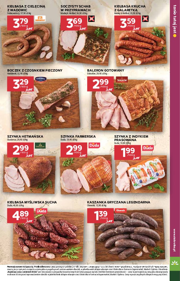 Gazetka Stokrotka 30/07/2026 – 05/08/2026 - gazetki promocyjne str. 13