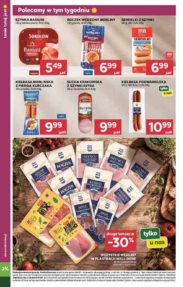 Gazetka Stokrotka 30/07/2026 – 05/08/2026 - gazetki promocyjne str. 14