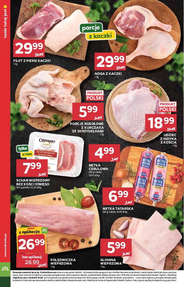 Gazetka Stokrotka 30/07/2026 – 05/08/2026 - gazetki promocyjne str. 18