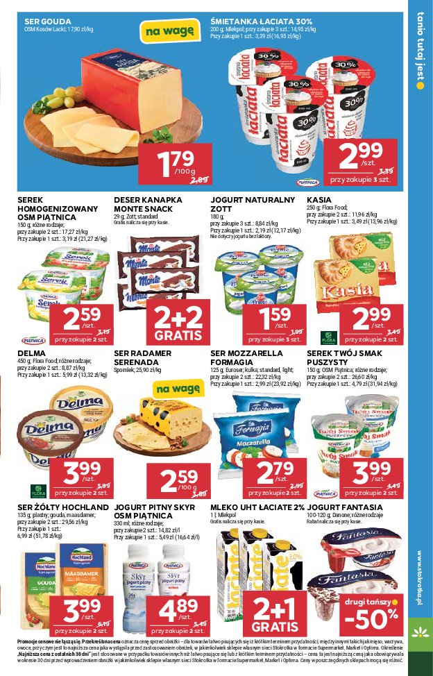 Gazetka Stokrotka 30/07/2026 – 05/08/2026 - gazetki promocyjne str. 21