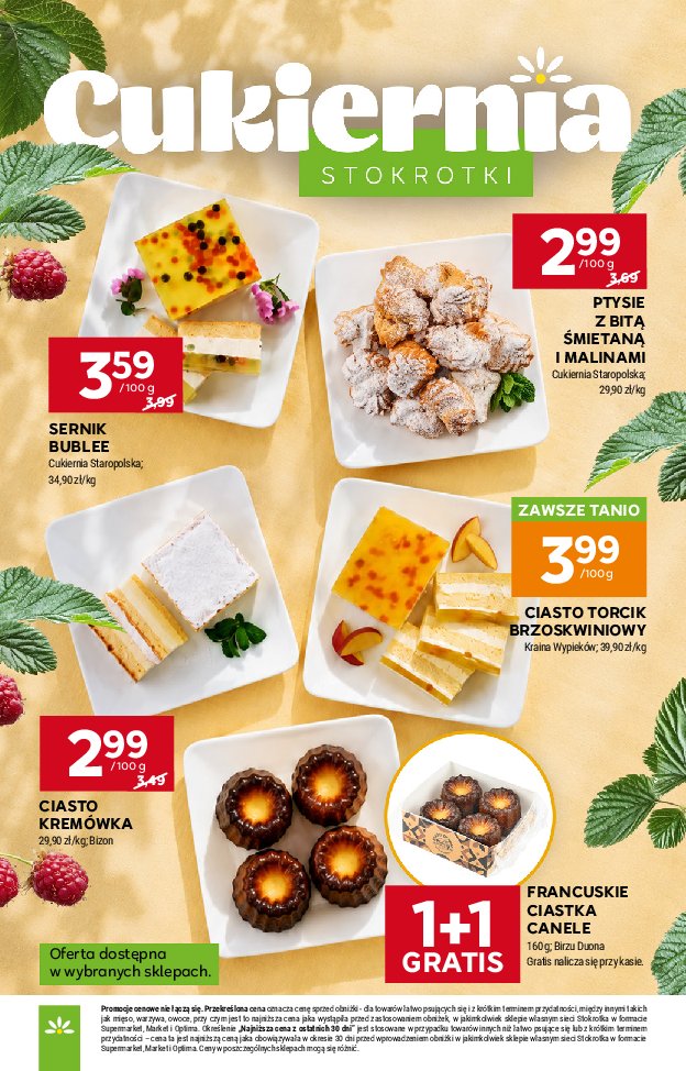 Gazetka Stokrotka 30/07/2026 – 05/08/2026 - gazetki promocyjne str. 23
