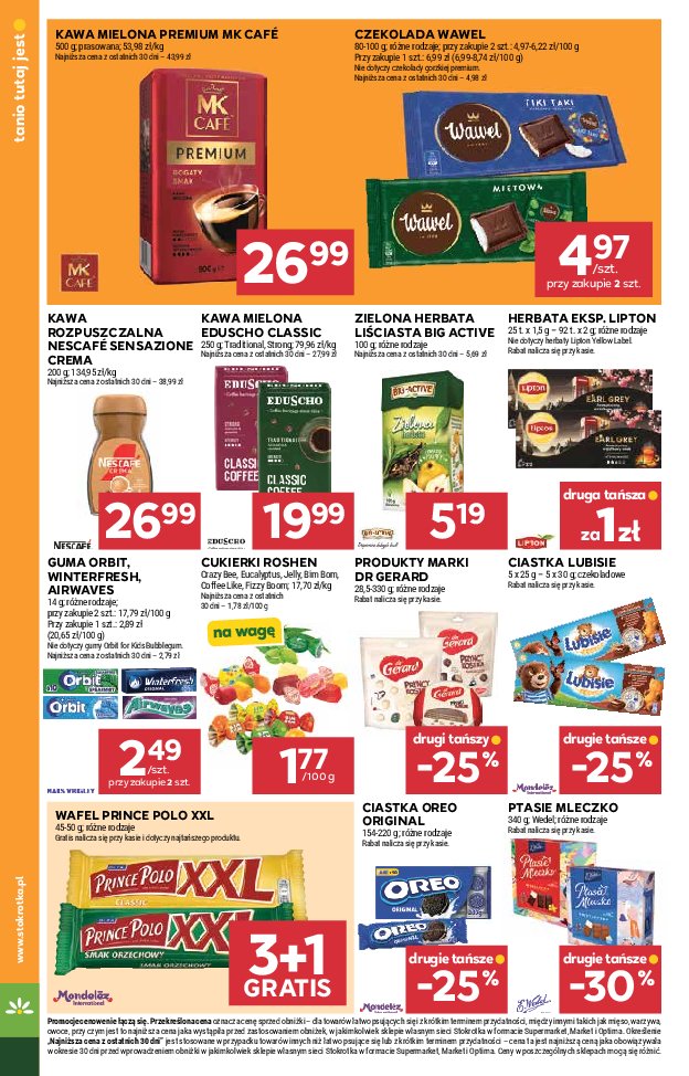 Gazetka Stokrotka 30/07/2026 – 05/08/2026 - gazetki promocyjne str. 28
